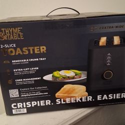 Thyme & Table 2-Slice Toaster