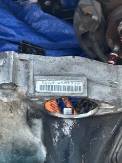 P2A8 manual accord transmission