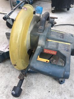 Ryobi Saw