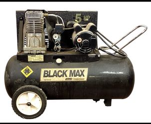 Coleman Powermate Black Max 5HP Air Compressor