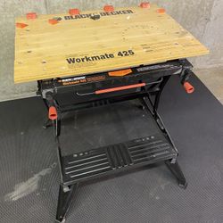 Black And Decker Workmate 425 - portable workbench for Sale in
