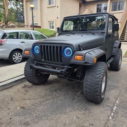 1998 Jeep Wrangler Rust Free