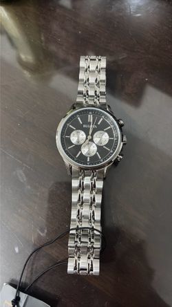 Bulova Silver Watch men’s