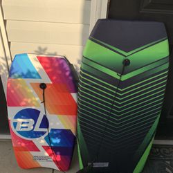 Two Boogie Boards Used Like New $15 Both 
