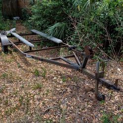 Boat Trailer. For 15 Ft Boat.