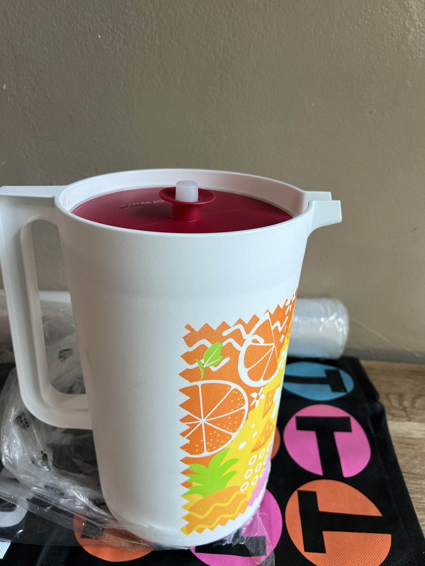 Jarra Grande De 4 Litros De Tupperware
