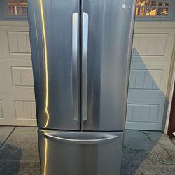 *New* LG Refrigerator Stainless Steel / French Door 