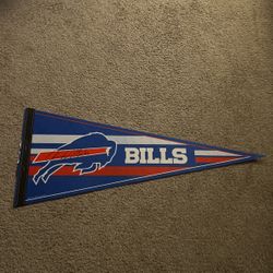 Buffalo Bills Aaron Williams Signed Pennant 