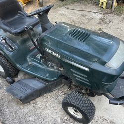 Craftsman 42 Riding Lawn Mower 19.5hp for Sale in Austin TX OfferUp