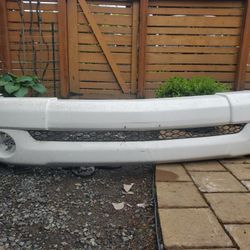 Toyota Tacoma Front Bumper