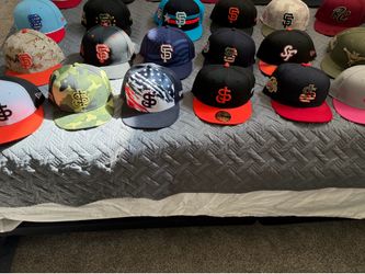 Sf Giants hats