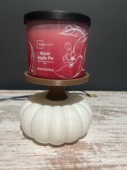 3d printed fall candle holder