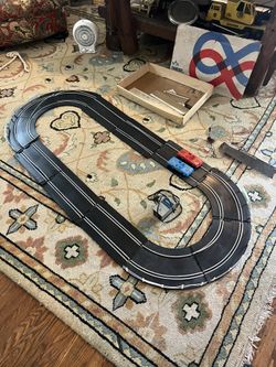 Vintage Racing Set