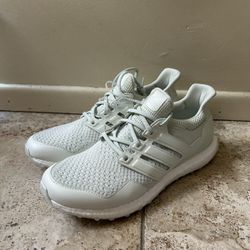 Adidas Ultraboost Spikeless Golf Shoes Mint Green White Turf IF0324 Mens Sz 11.5