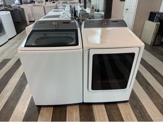 Samsung High Efficiency Washer And Dryer Set