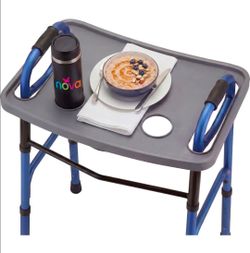 NOVA Walker Tray with 2 Cup Holders – Like New – $25