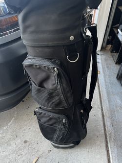 Golf Bag With Clubs 