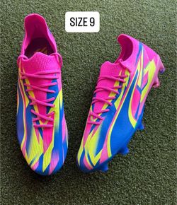 Puma Ultra Ultimate FG/AG Energy Pack Soccer Cleats Size 9