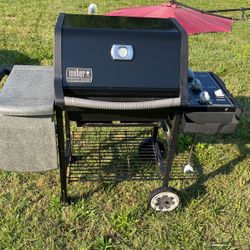 Weber genesis silver grill ceramic table gas grill