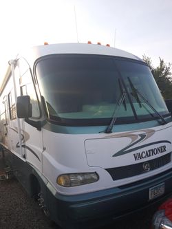 1999 Ford holiday vacationer RV