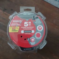 150 x 5 in. 150-Grit Hook and Lock ROS Sanding Discs