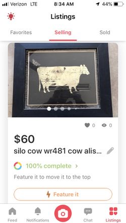 Silo cow print