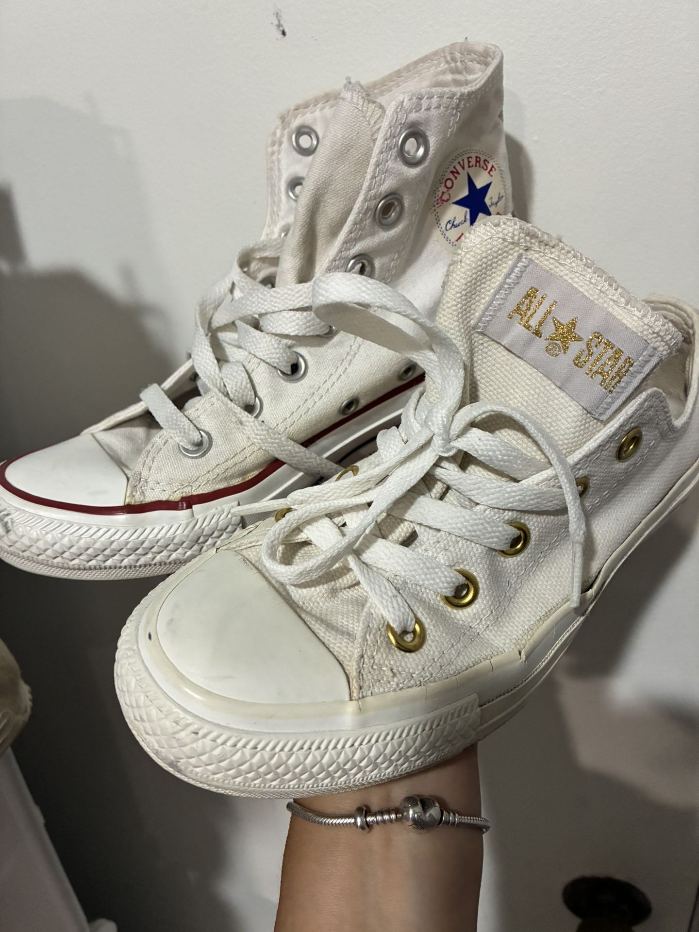 Woman’s Converse Fit Size 6/$25 Each
