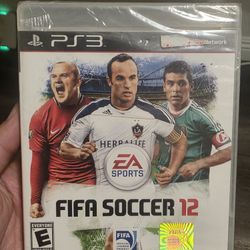 Playstation 3 Ps3 Fifa Soccer 12 Video Game 