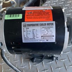 Evaporative Cooler Motor 