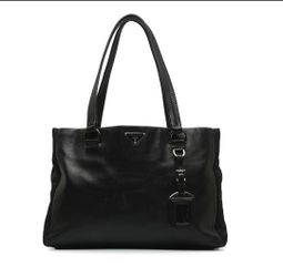 Prada Leather Napa Tote Bag