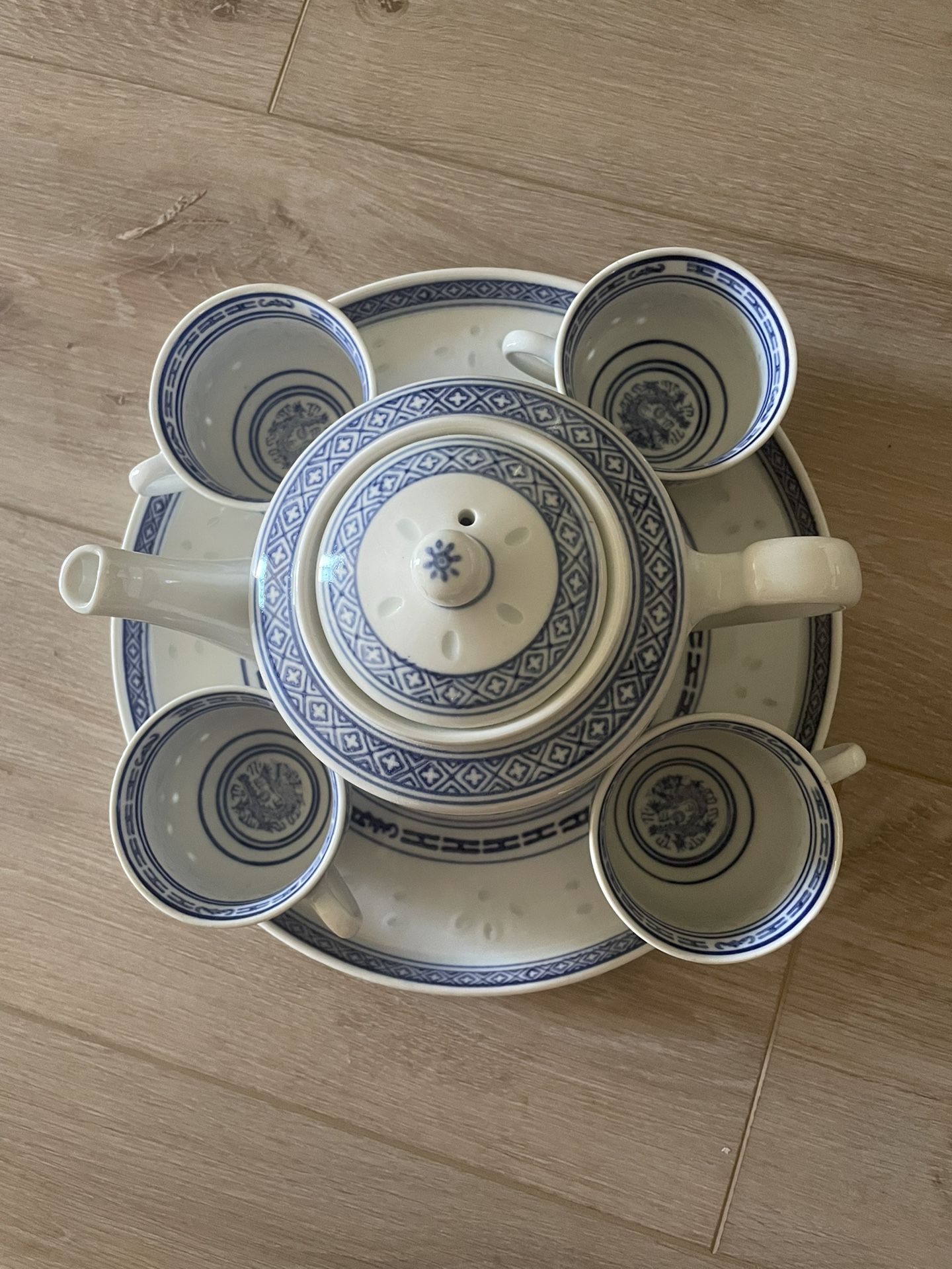 Tea China Set