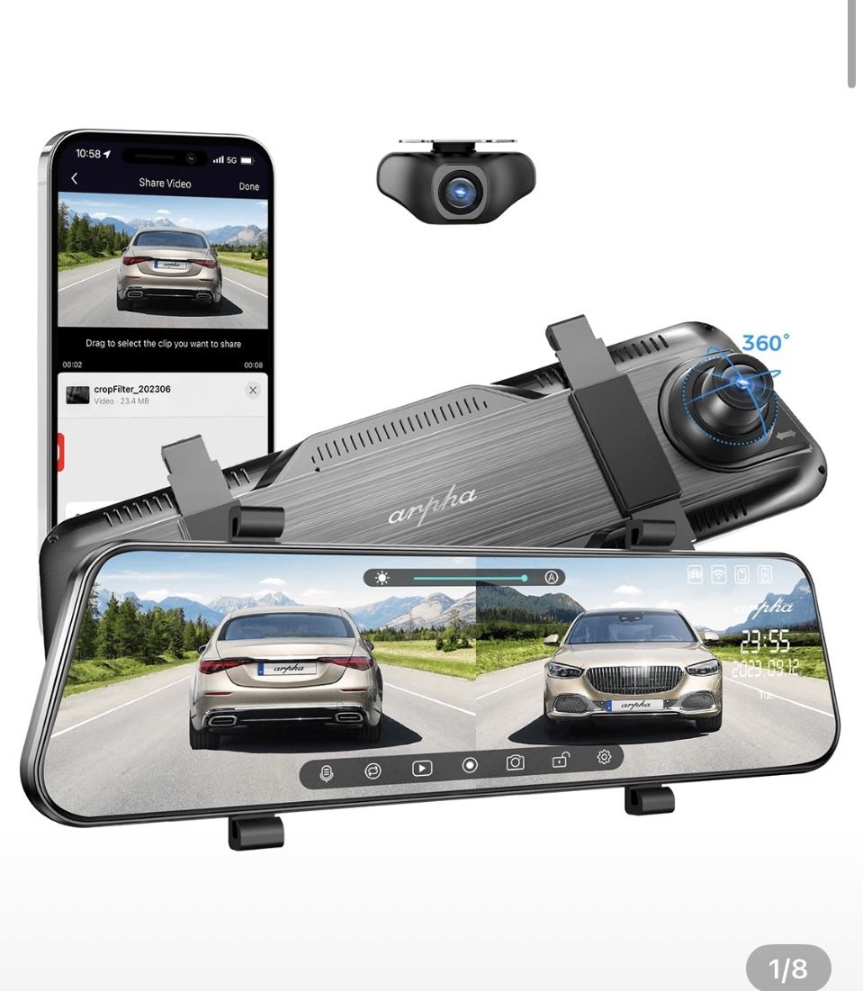 back up camera 1080 full HD