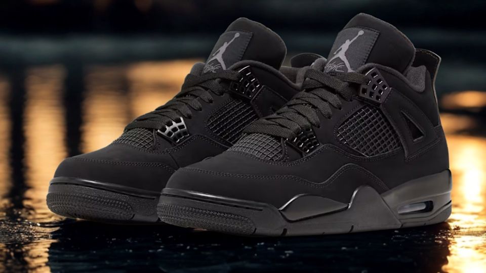 Jordan 4 Black Cat 