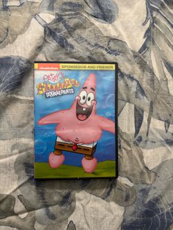 SpongeBob SquarePants: Patrick SquarePants DVD - Nickelodeon