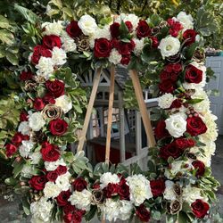 Funeral frame Arrangements 