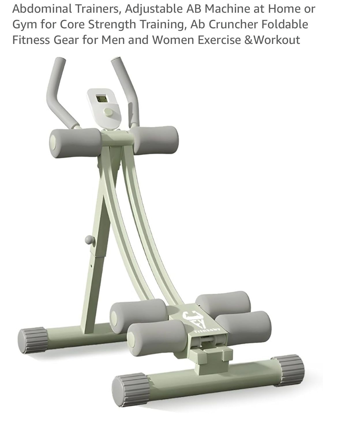 Brand new AB machine, abdominal trainer