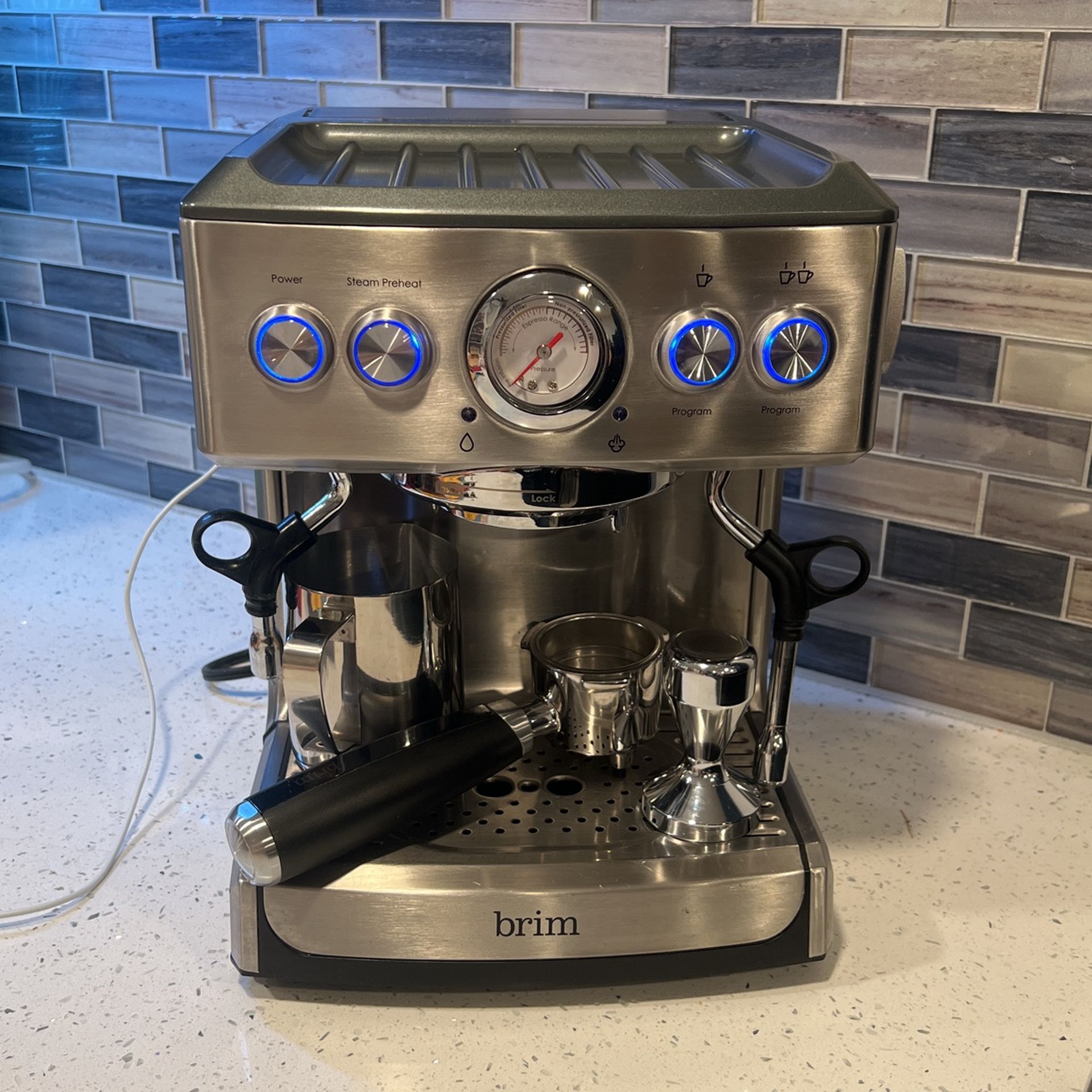 Espresso Machine 