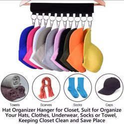 Hat Organizer Hanger Clip