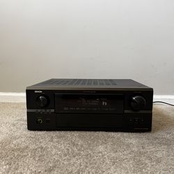 Denon AVR-2807 7.1 Home Theater Surround Receiver