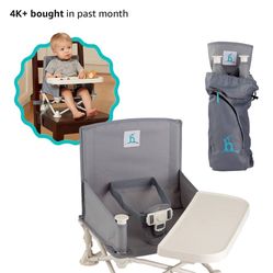 Hiccapop OmniBoost Travel Booster Seat with Tray