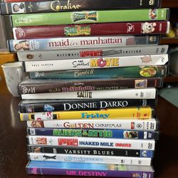 DVDs 