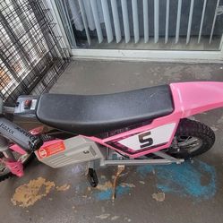 Razor Dirt Rocket MX350 - Pink