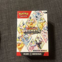 Pokémon  Cards Prismatic Evolutions Booster Bundle