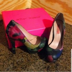 Betsey Johnson Heels 