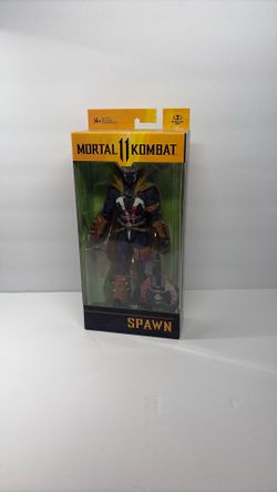 SPAWN BLOODY VARIANT TODD MCFARLANE MK 11
