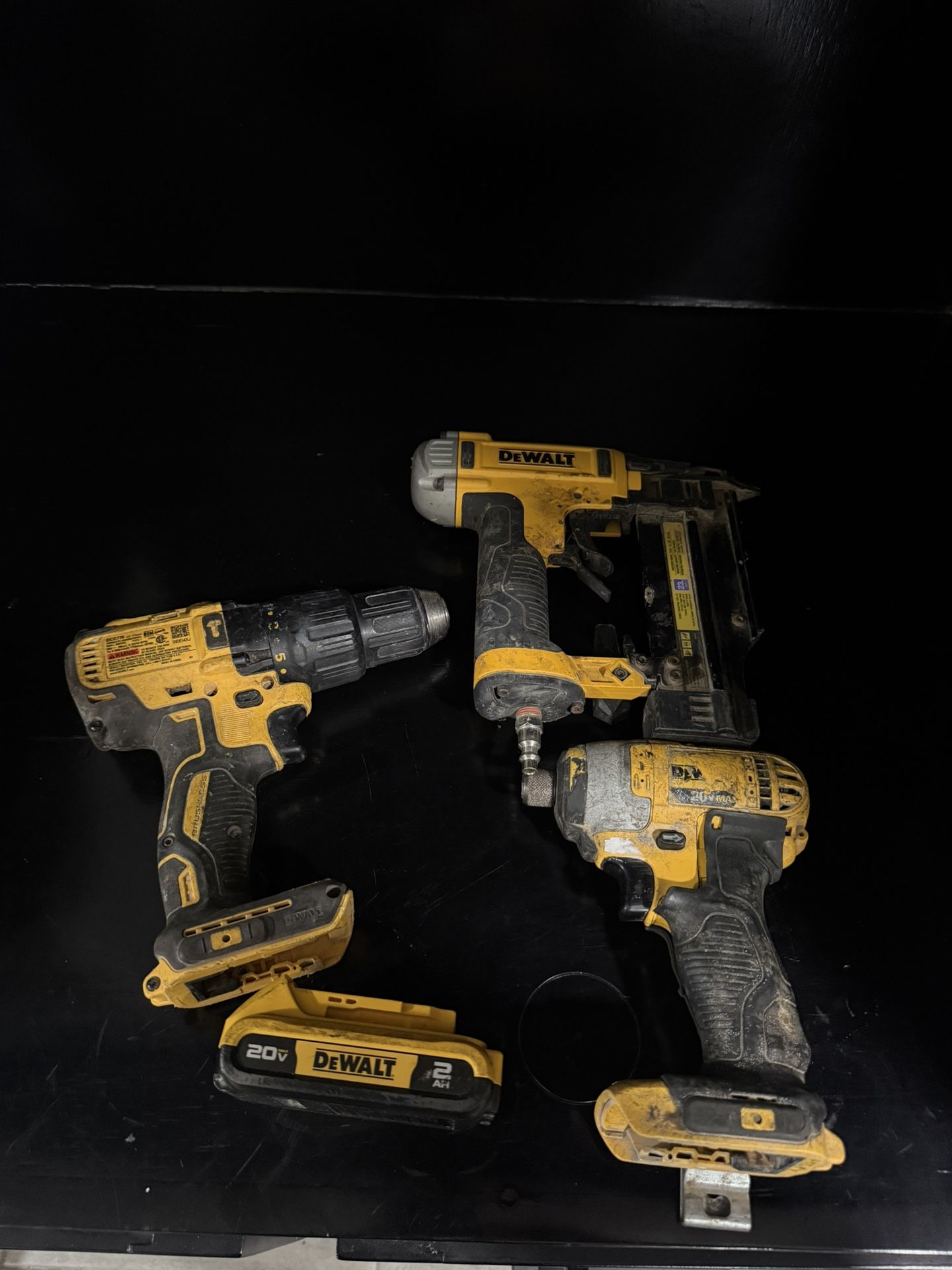 Dewalt Tool Set Drills