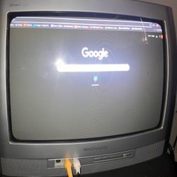 Magnavox 13” CRT 
