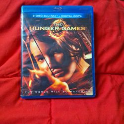 The Hunger Games 2 Disc Blu-ray 