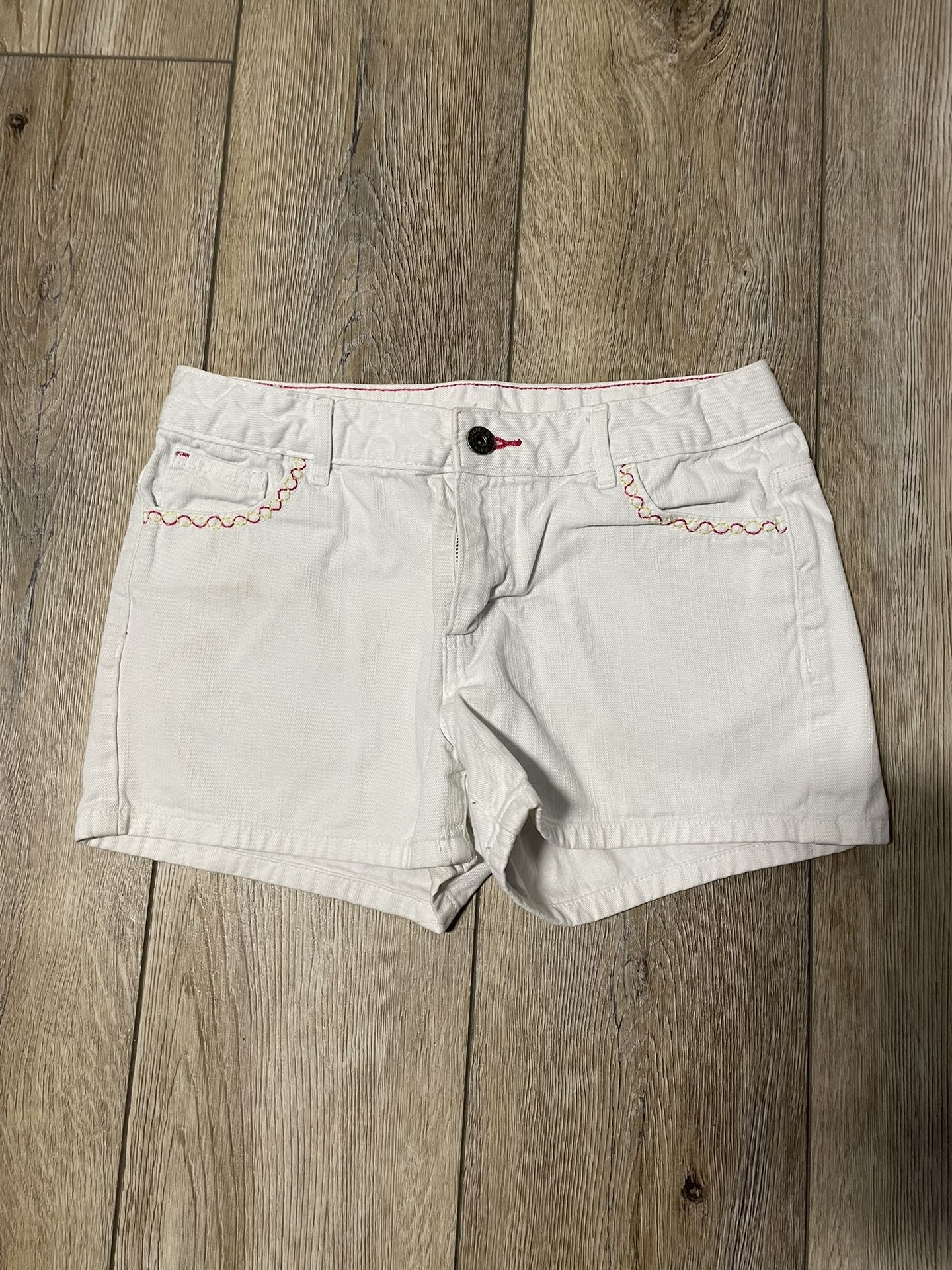 White Shorts
