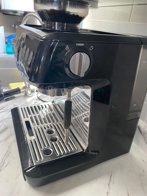 Breville Black Espresso Machine